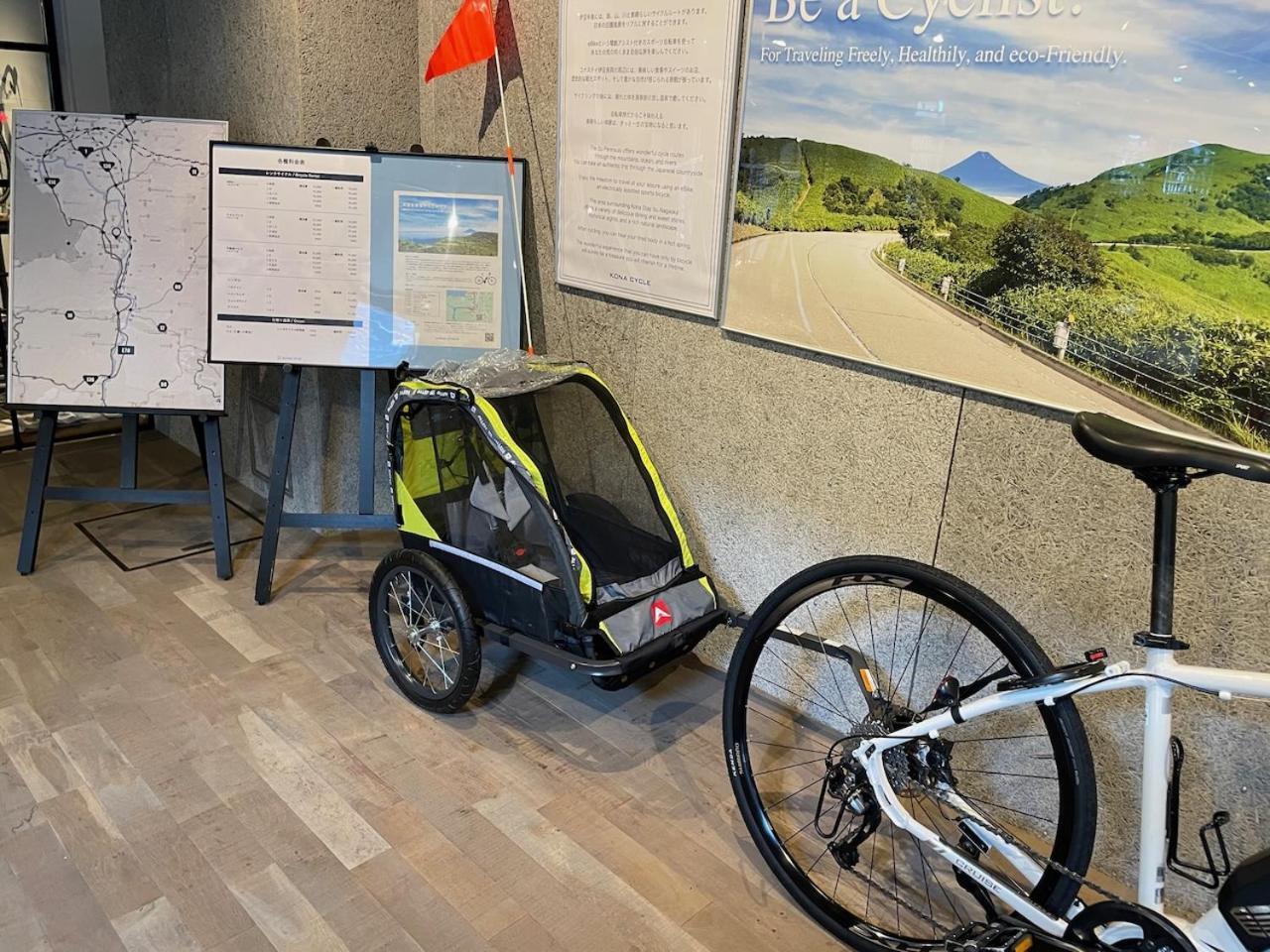 Kona Stay Bicycle Resort Izunokuni Exterior foto